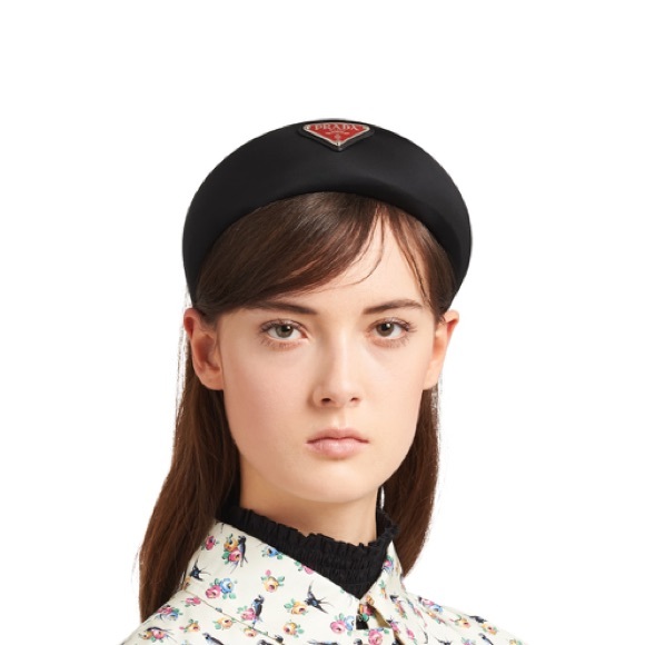 Prada Logo Headband - Limited Edition - Picture 1 of 3